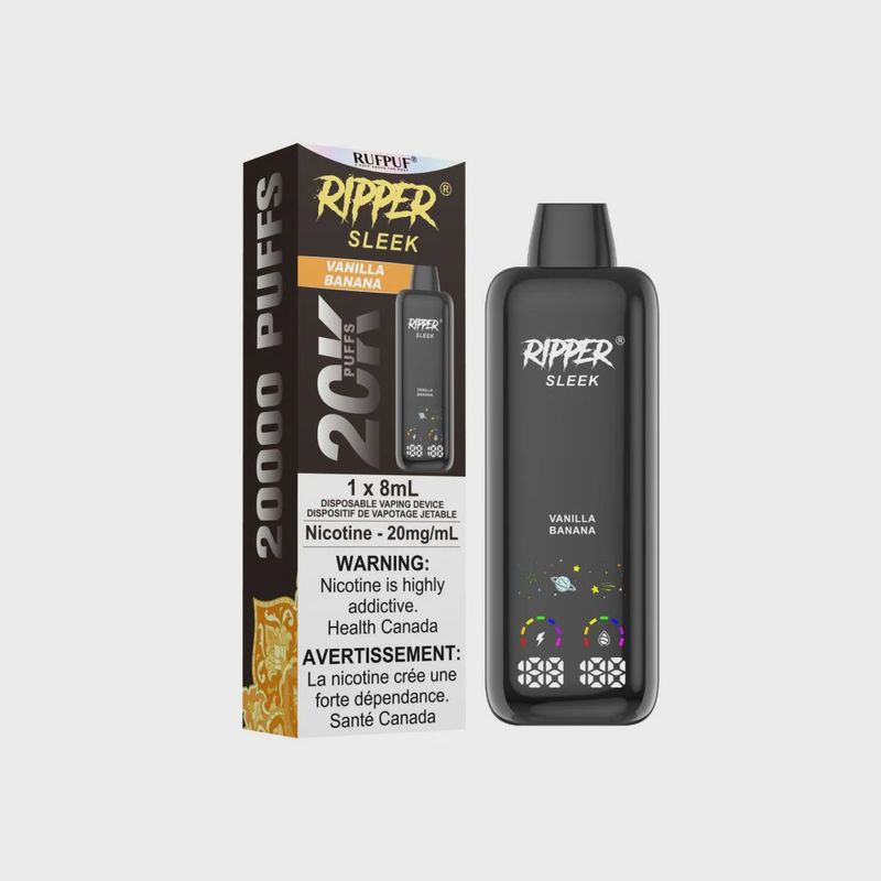 RIPPER SLEEK 20K DISPOSABLE VAPE