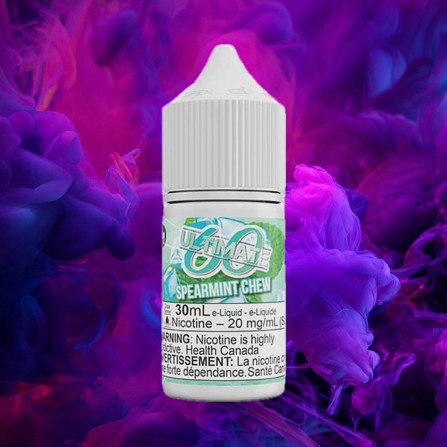 SPEARMINT CHEW by ULTIMATE 60 SALTS - 30ml SPEARMINT CHEW by ULTIMATE 60 SALTS - 30ml