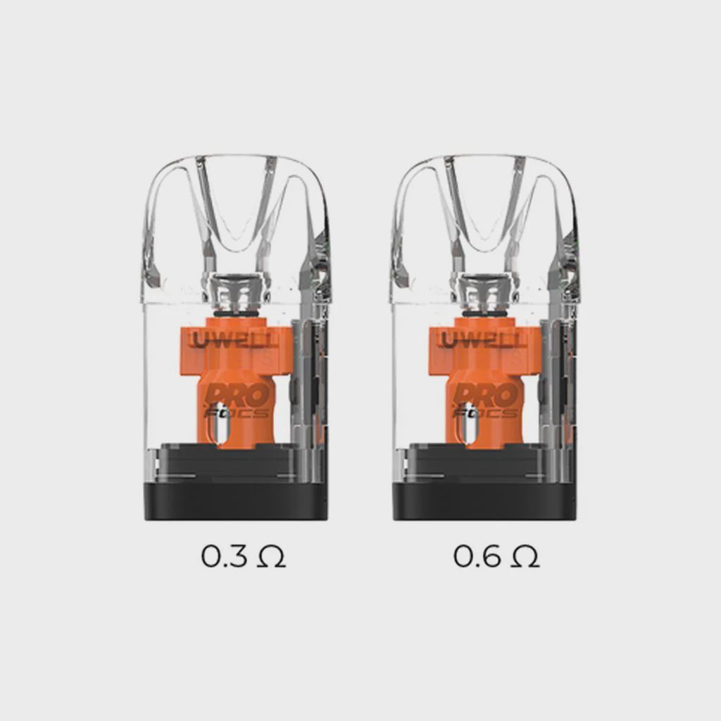 UWELL EM2 REPLACEMENT PODS - 2 PACK UWELL EM2 REPLACEMENT PODS - 2 PACK