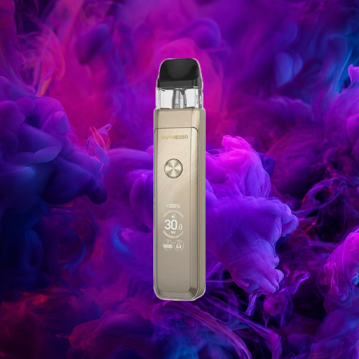 VAPORESSO XROS PRO 2 30W POD SYSTEM, Color: glittering-gold