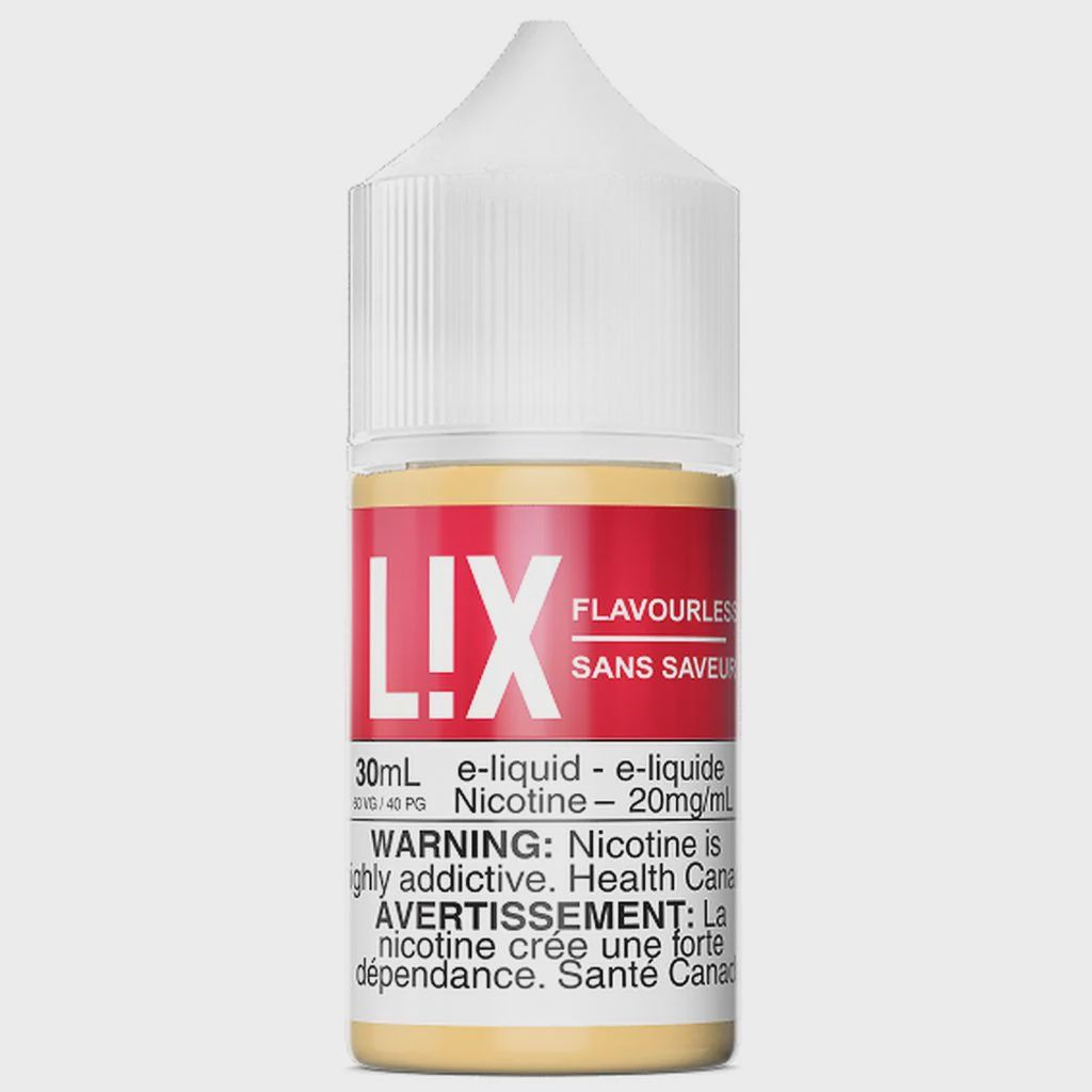 FLAVOURLESS SALT by L!X - 30ml