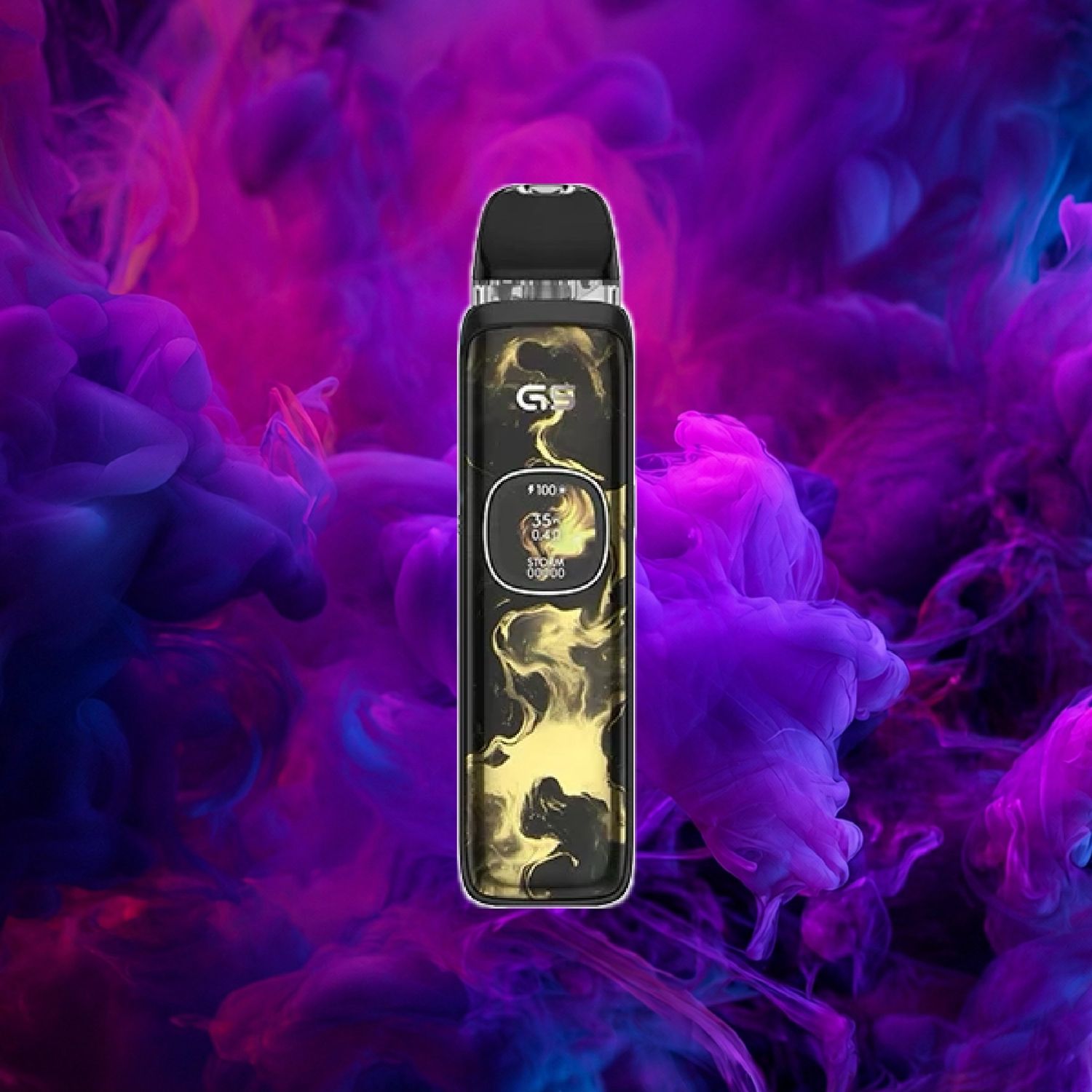 UWELL CALIBURN G5 35W POD SYSTEM UWELL CALIBURN G5 35W POD SYSTEM, Colour: Black & Gold