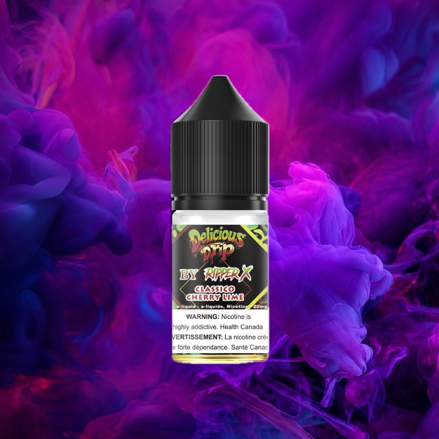 CLASSICO CHERRY LIME by DELICIOUS DRIP SALTS CLASSICO CHERRY LIME by DELICIOUS DRIP SALTS, Strength: 20mg w/Excise Duty F/P