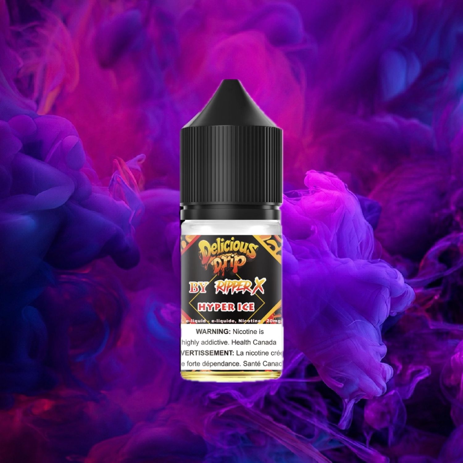 HYPER ICE by DELICIOUS DRIP SALTS, Strength: 20mg w/Excise Duty F/P
