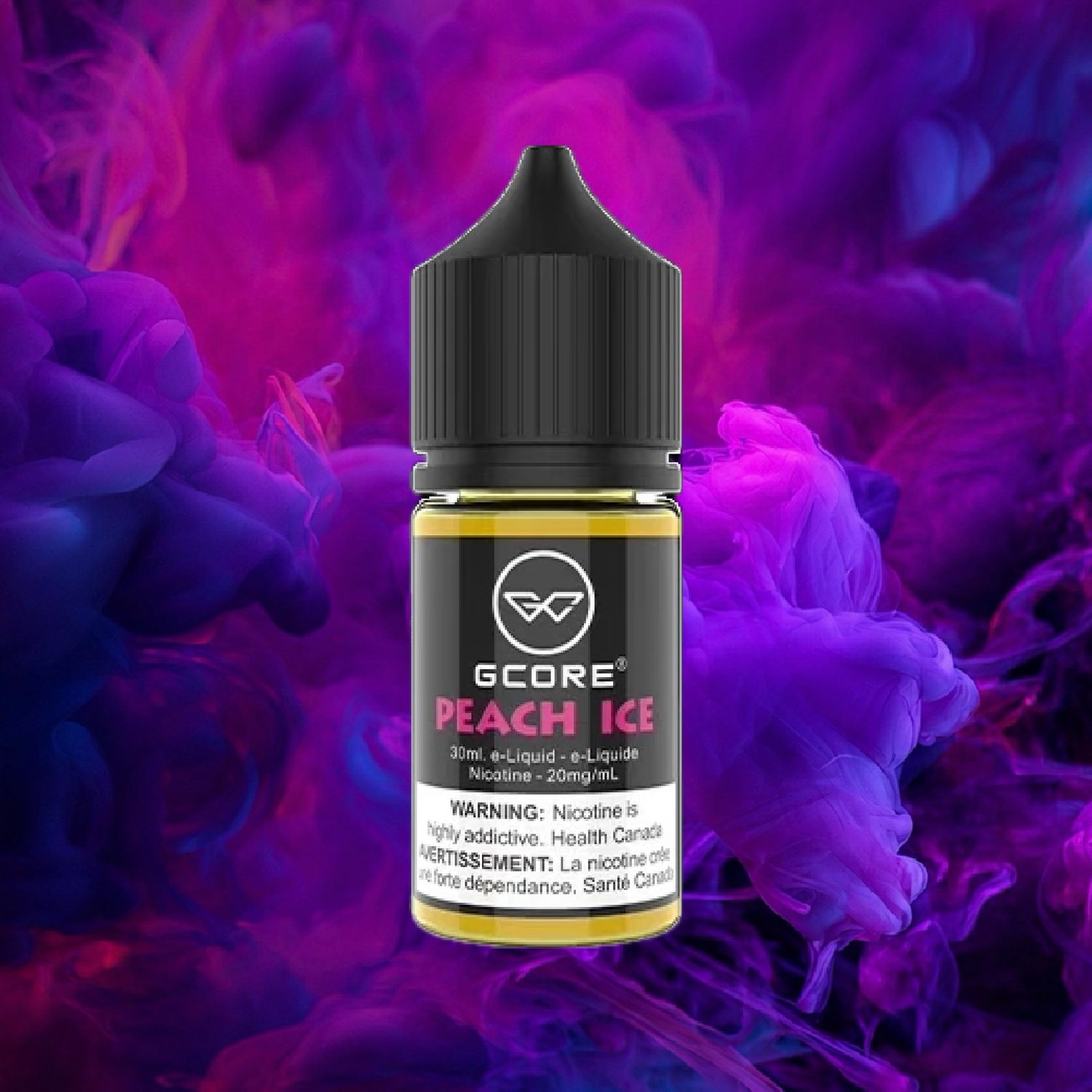 PEACH ICE by GCORE SALTS PEACH ICE by GCORE SALTS, Strength: 10mg w/Excise Duty F/P