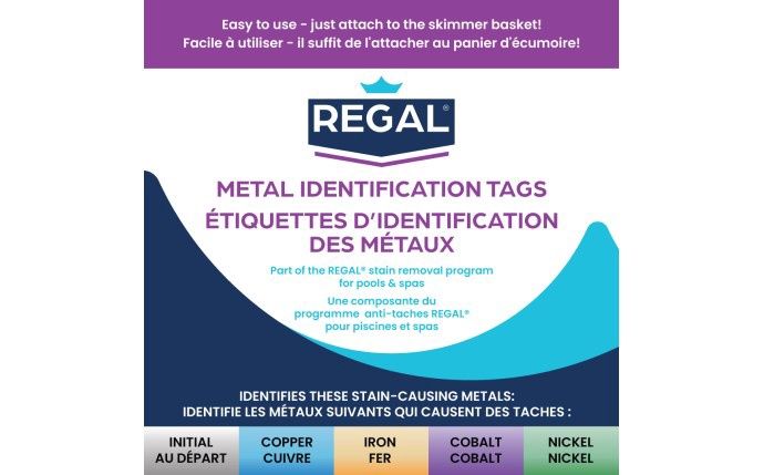 STAIN IDENTIFIER TABS