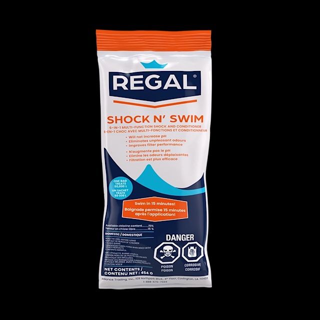 SHOCK N' SWIM