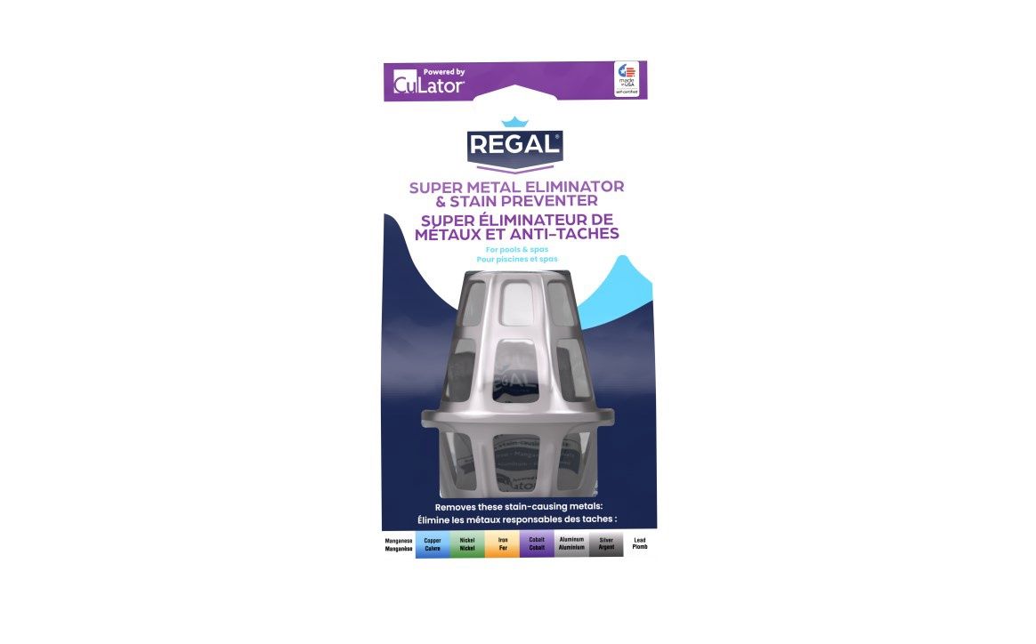 SUPER METAL ELIMINATOR &amp; STAIN PREVENTER