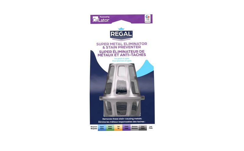 SUPER METAL ELIMINATOR &amp; STAIN PREVENTER