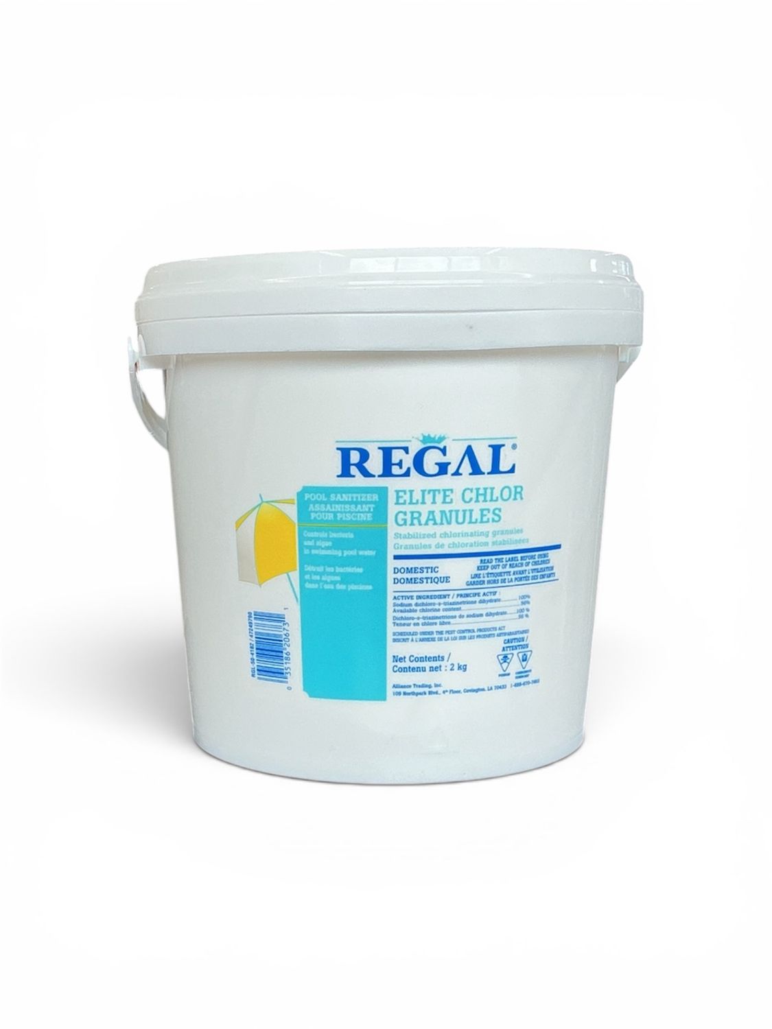 ELITE CHLORINE GRANULES, Size: 2KG