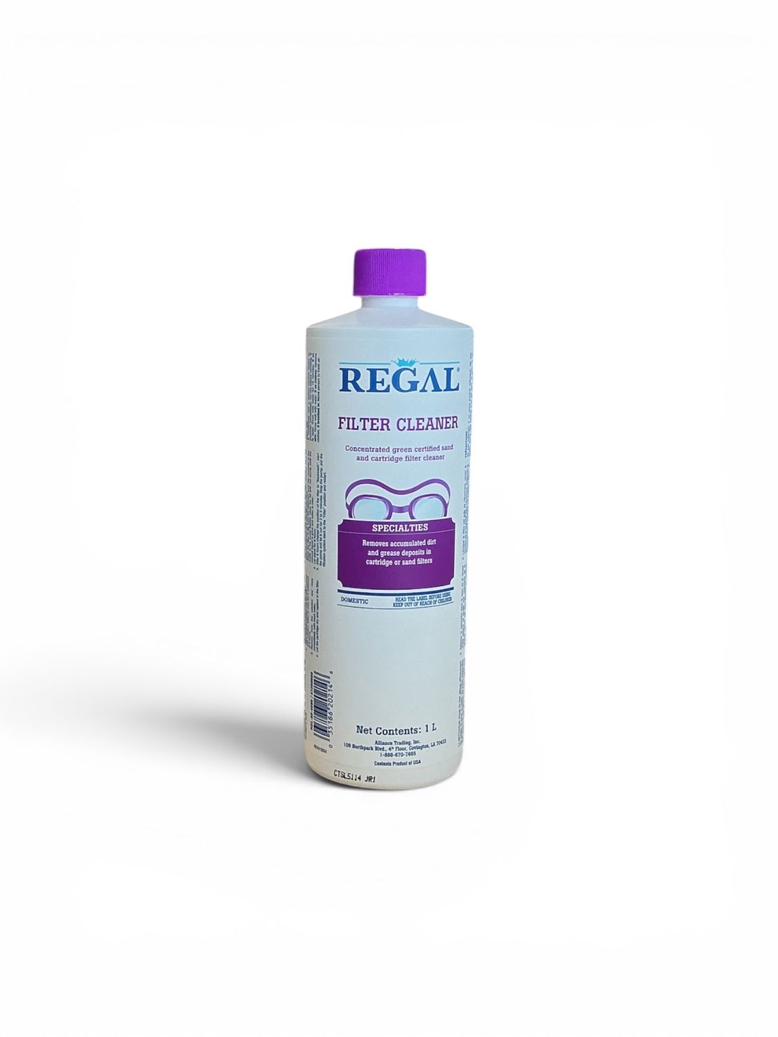 1L FILTER CLEANER