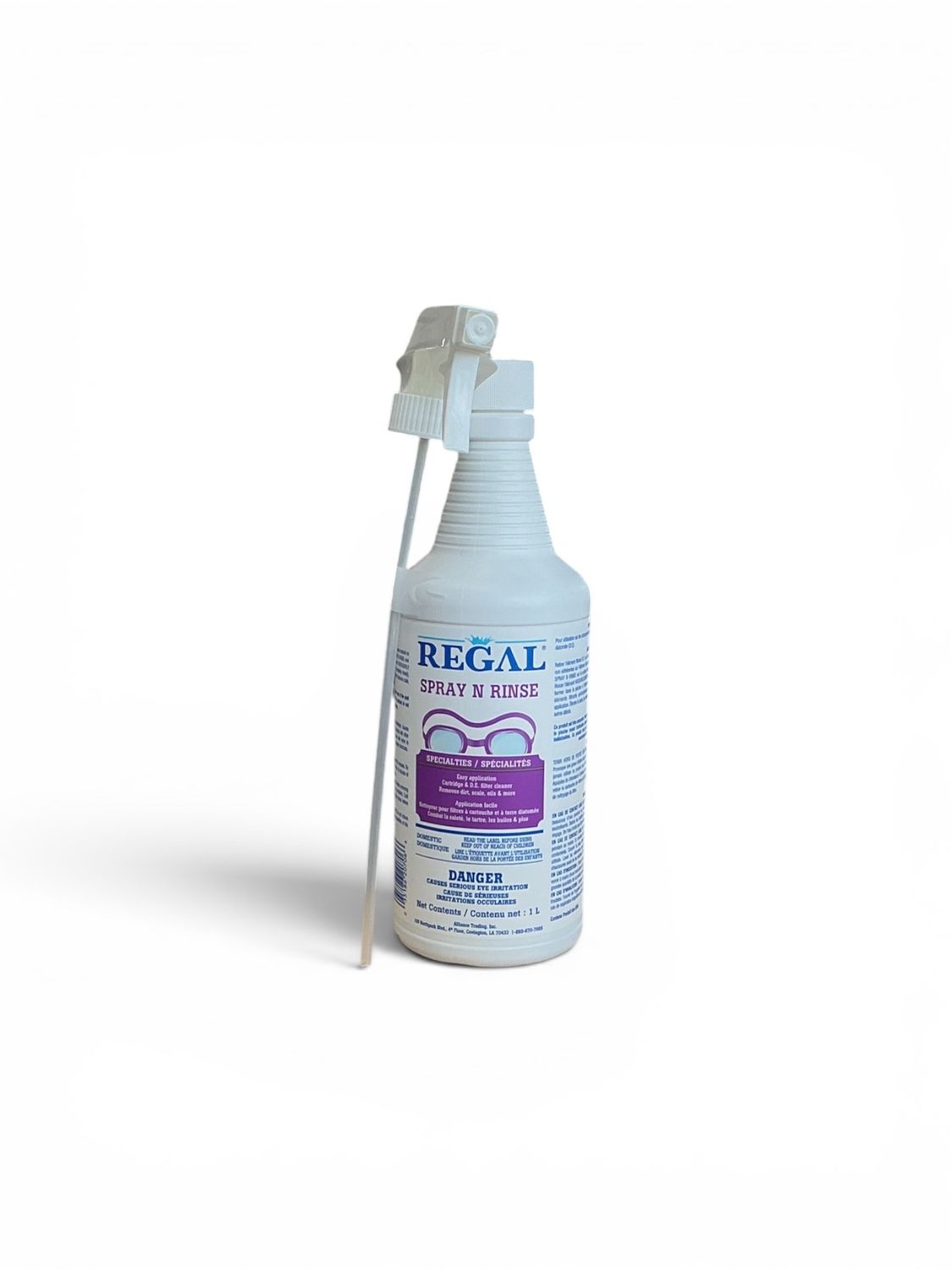 1L SPRAY N RINSE - CARTRIDGE/D.E. FILTER CLEANER