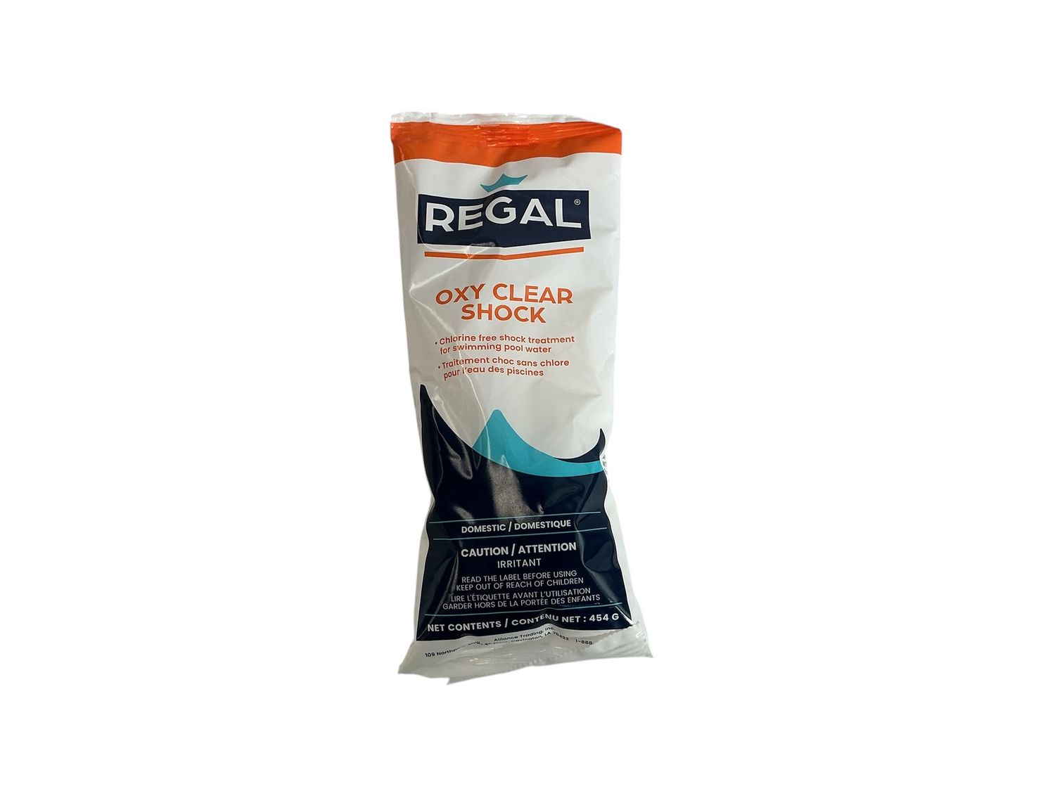 REGAL Oxy Clear Shock, Size: 454g