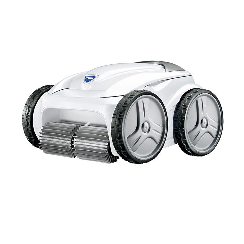 Polaris P945 4WD Robotic Automatic Pool Cleaner &amp; Caddy Cart