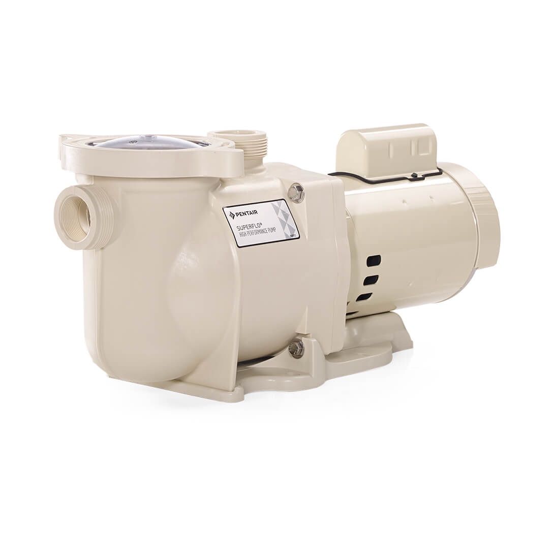 SuperFlo® Pool Pump 1HP 115/208-230V EXPORT ONLY