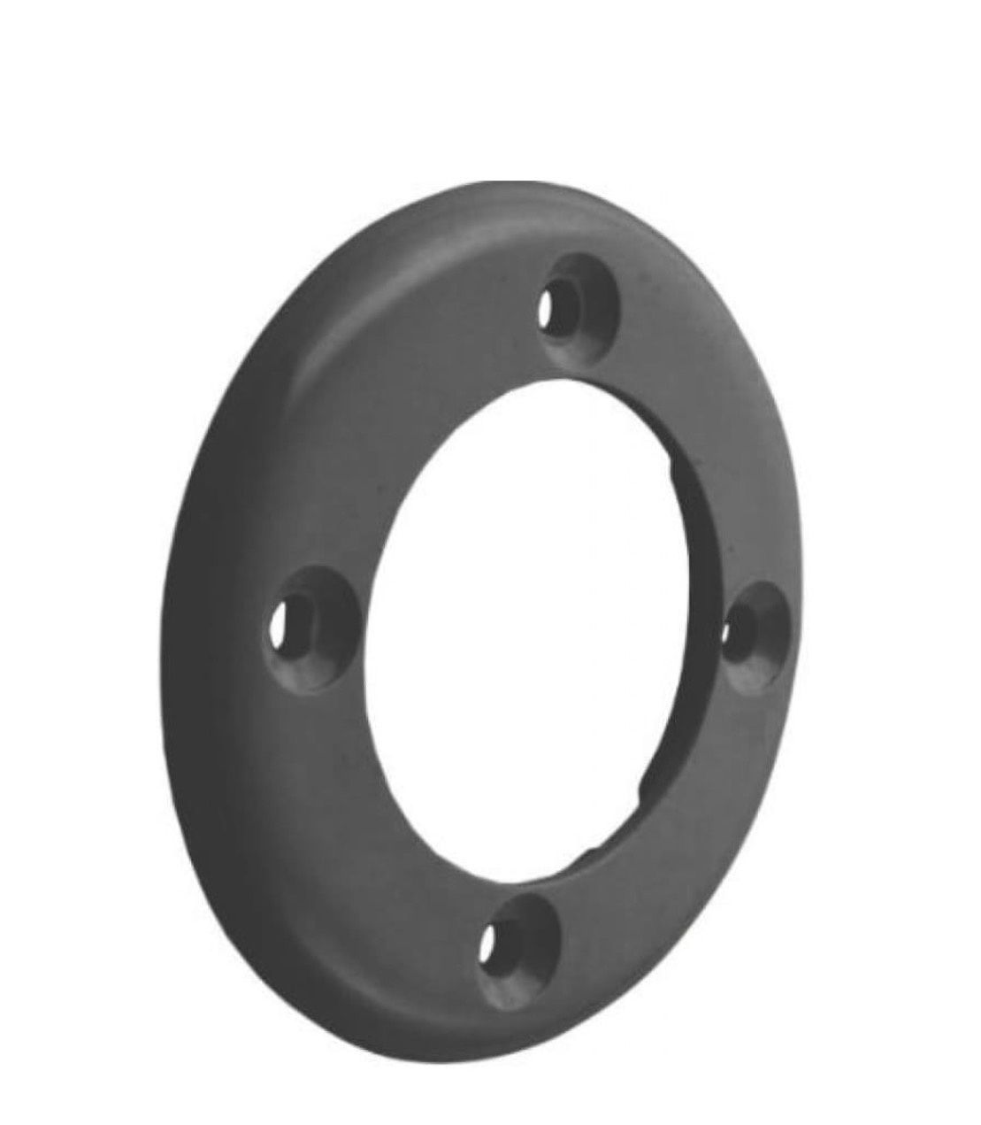 Inlet Fitting Face Plate, Colours: Grey