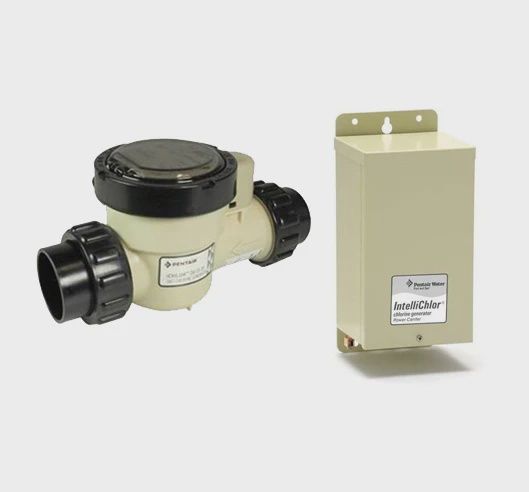 Pentair iChlor 30 Salt Chlorine Generator Bundle - 523081