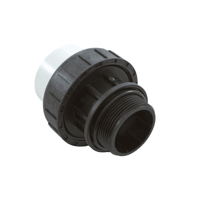 1-1/2” Male Thread NPT High Heat Union with O-Ring x 1-1/2 Socket