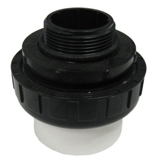 1 1/2" High Heat Pump Union MIP x 2" SKT C/W O-Ring