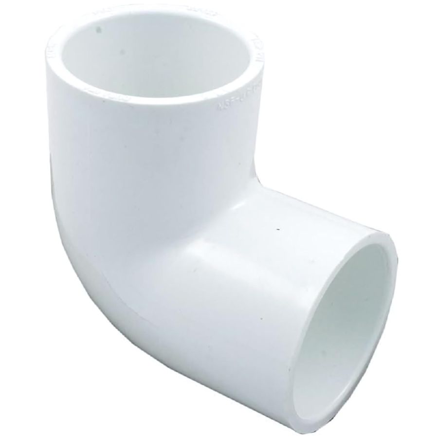 1.5" Slip x Slip 90 Degree SCH40 Elbow