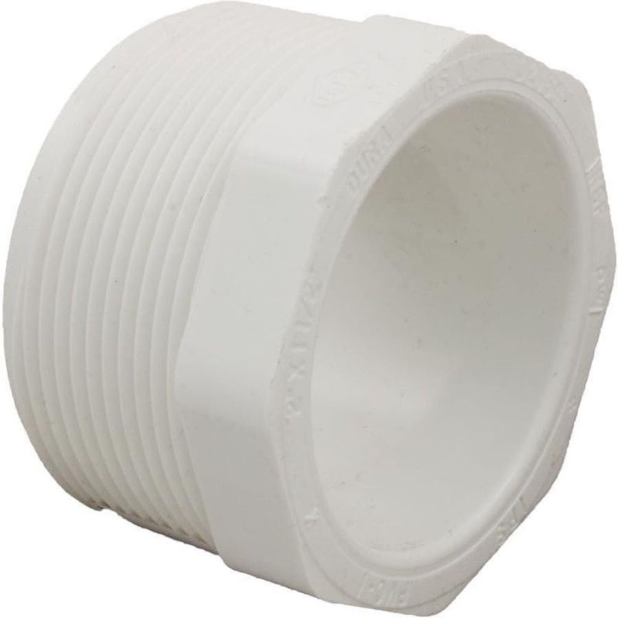 2 Inch x 1.5 Inch Reducing Male Adapter - Male International Pipe Thread x Slip