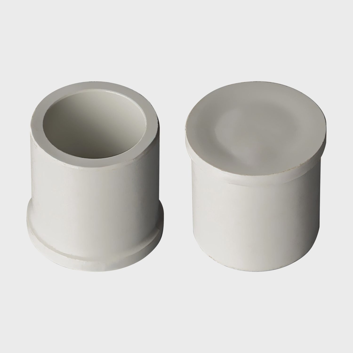 2" White SP SCH40 Plug