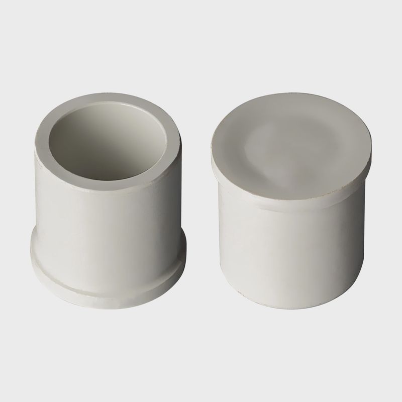 2" White SP SCH40 Plug