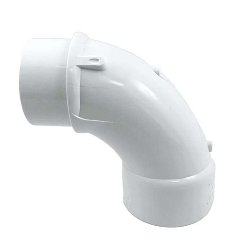 2" White Slip x SP Sweep Elbow