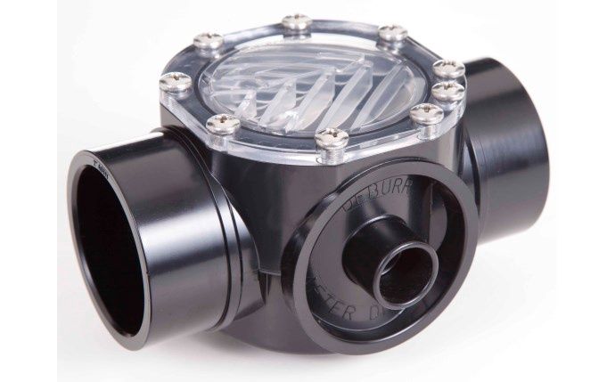 2" - 2 1/2" Straight Flapper Check Valve CPVC/EPDM SKT x SKT