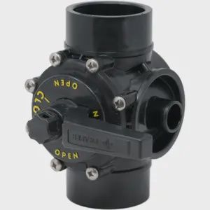 2-Way Diverter Valve Slip 2" I.D., 2.5" O.D.