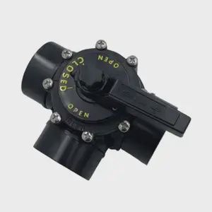 2" - 2 1/2" 3-Way Diverter Valve Slip (2" ID 2.5" OD)