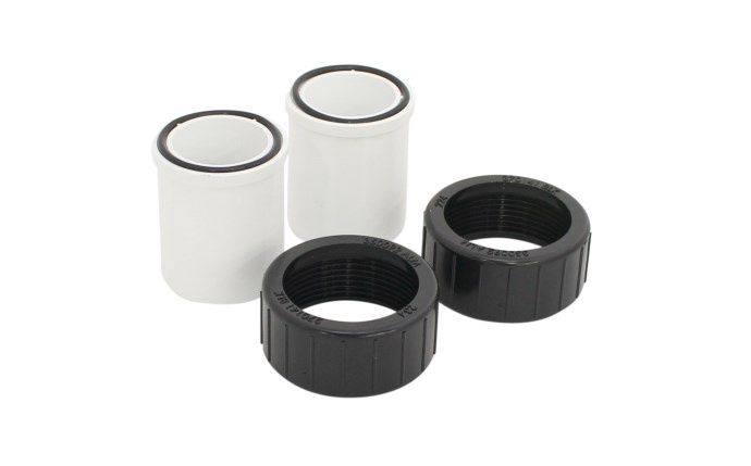 1.5" Black Union Kit