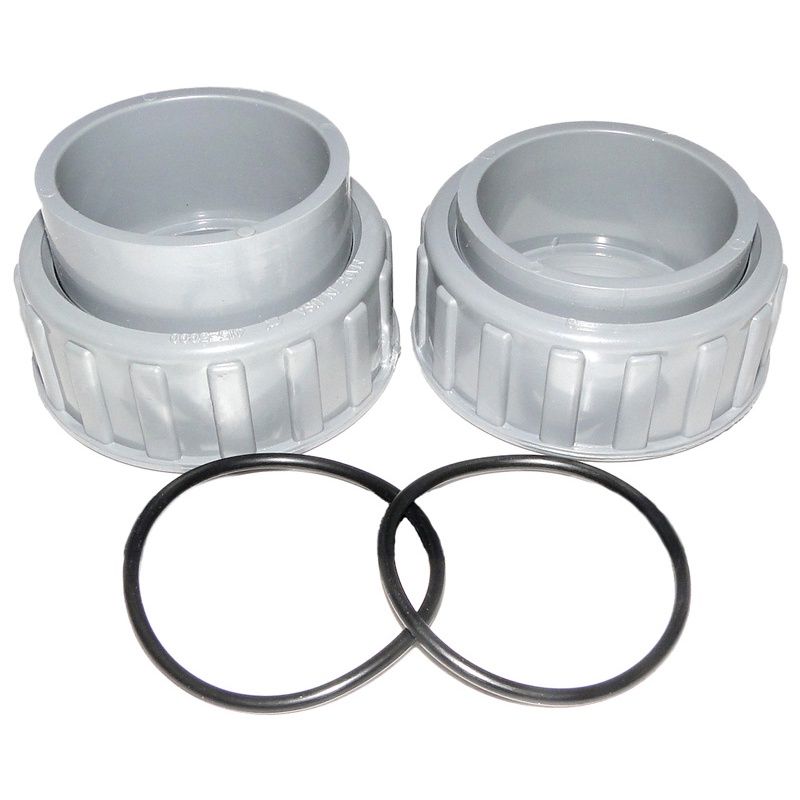 2" CPVC Connector and Nut