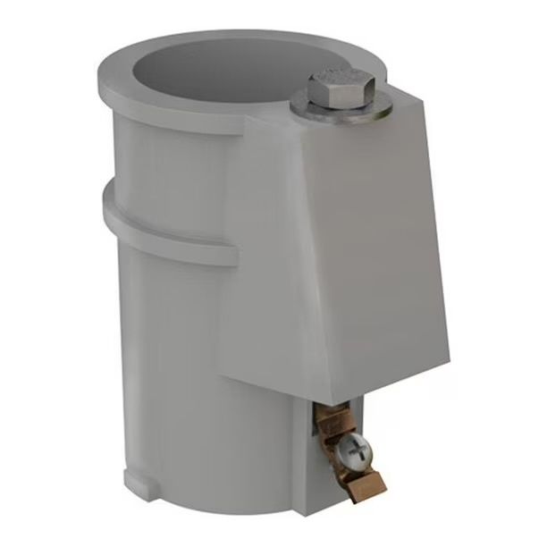 4" Deep Plastic Anchor Socket for 1.90 OD Tubing