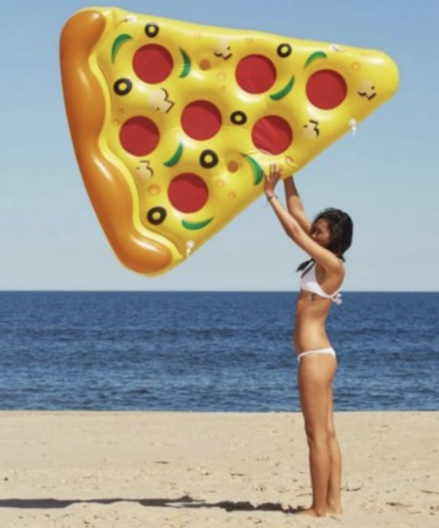 Pizza Slice Pool Float