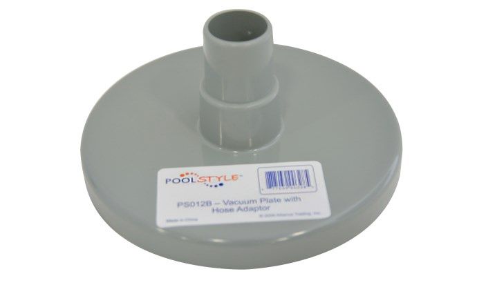 Skimmer Vacuum Plate with Hose Adapter