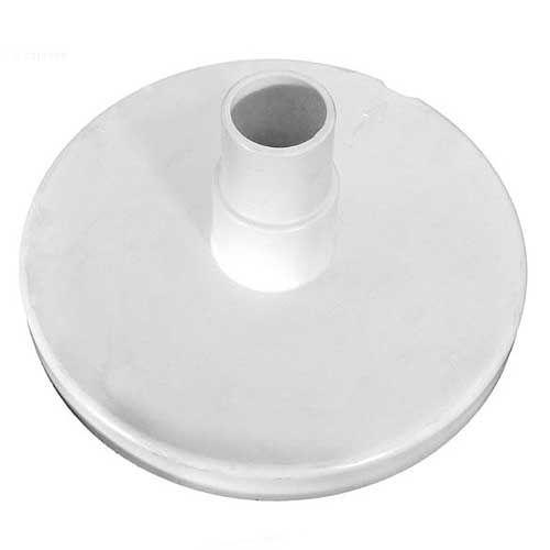 Skimmer Vacuum Plate with Hose Adapter, Colour: White