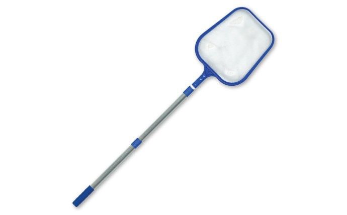 Debris and Leaf Skimmer Net with 48" Telescopic Handle