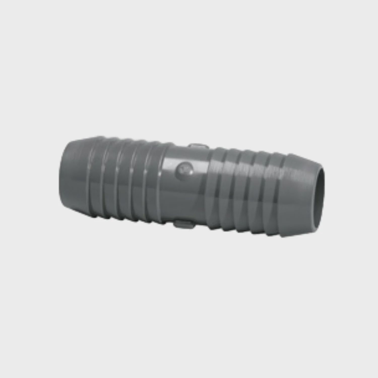 1.5" Gray Insert x Insert Coupling