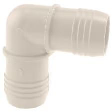 1.5" 90 Degree Nylon Insert Elbow