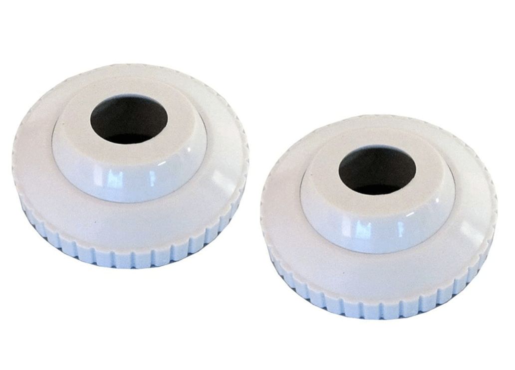 190 ABS-WHITE-BLUE Directional Eye Ball and Ring