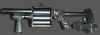 PR-6 37mm 6 Shot Rotary Launcher