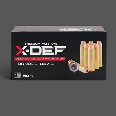 357 Magnum 158 gr X-Def HP Ammunition