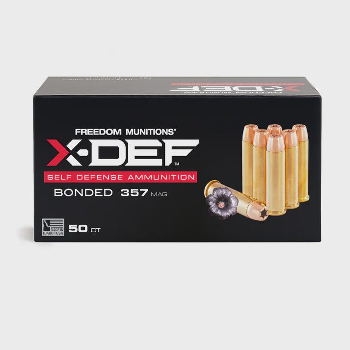 357 Magnum 158 gr X-Def HP Ammunition 357 Magnum 158 gr X-Def HP Ammunition, Caliber: 357 MAG, Category: Ammunition