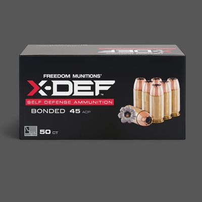.45 ACP 230 gr X-Def Hollow Point Ammunition
