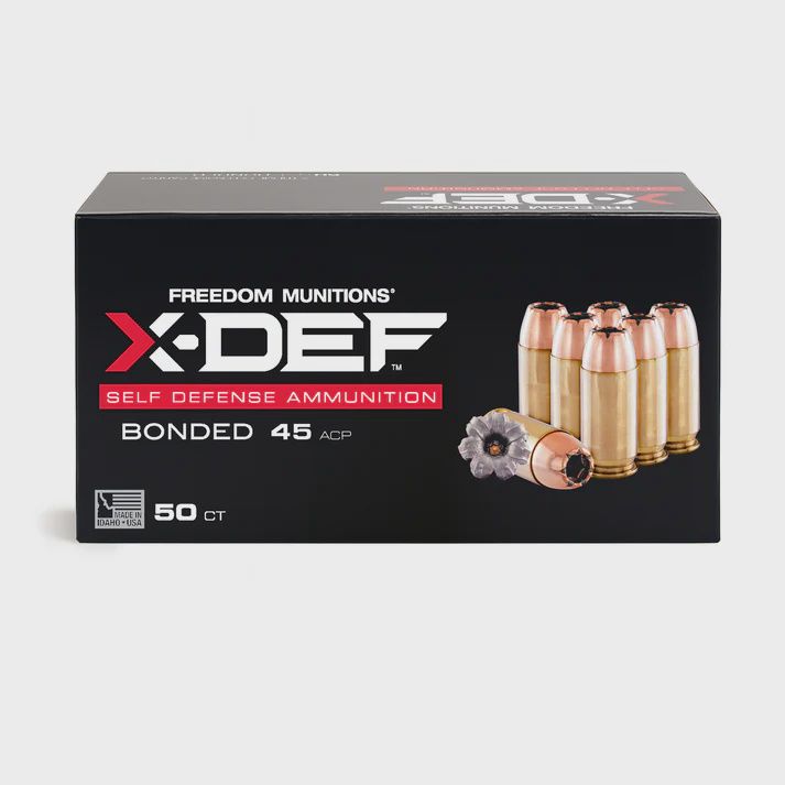 .45 ACP 230 gr X-Def Hollow Point Ammunition, Caliber: 45ACP, Category: Ammunition