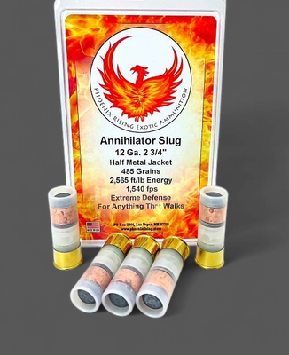 Annihilator Slug 12 Gauge 2 3/4" - 5 Round Pack