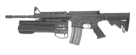 Tac-m203 37mm Under Barrel Launcher, Launchers: 37mm