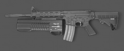Tac-m203 37mm Under Barrel Launcher