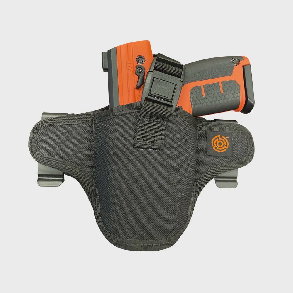 Nylon Waistband Holster w/retention strap, Category: Accessories